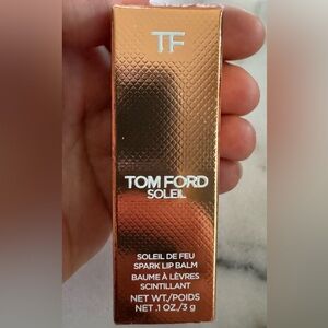 Tom Ford Sun Spark Lip Balm in Gold Packaging